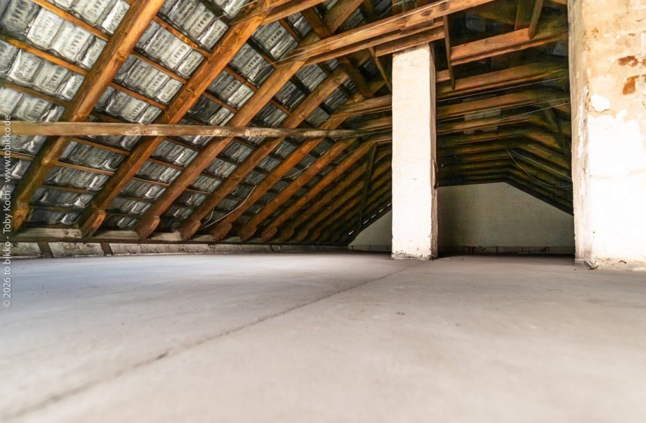 Dachboden Anbau Mehrfamilienhaus Laufach