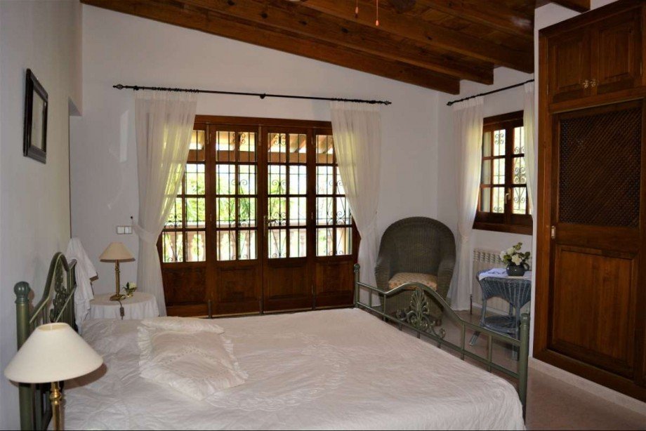 Schlafzimmer Einfamilienhaus Calvi�