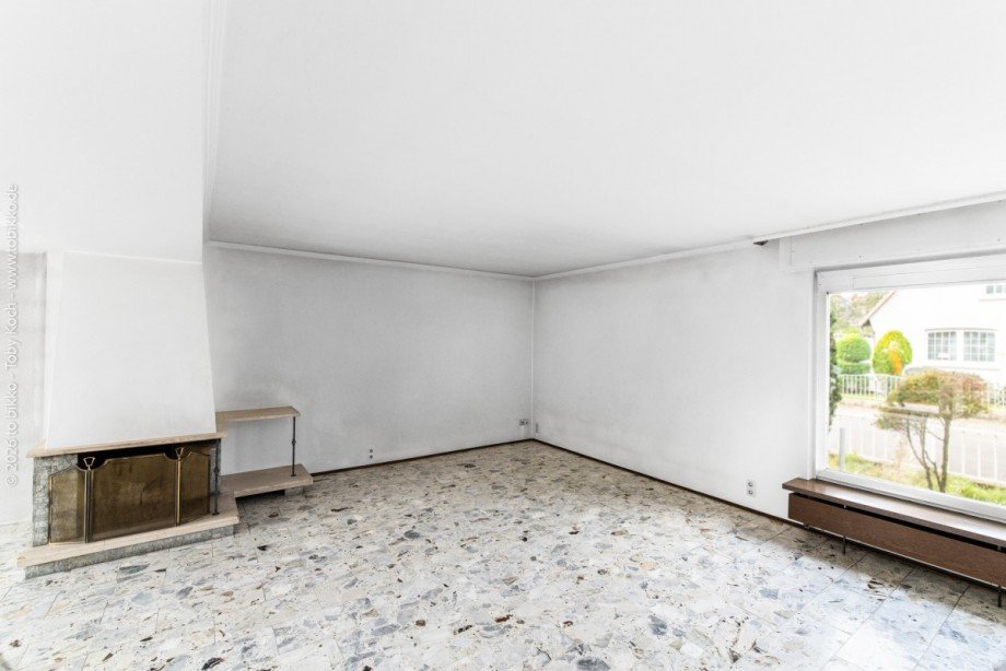 Wohn- und Esszimmer Einfamilienhaus Neu-Isenburg