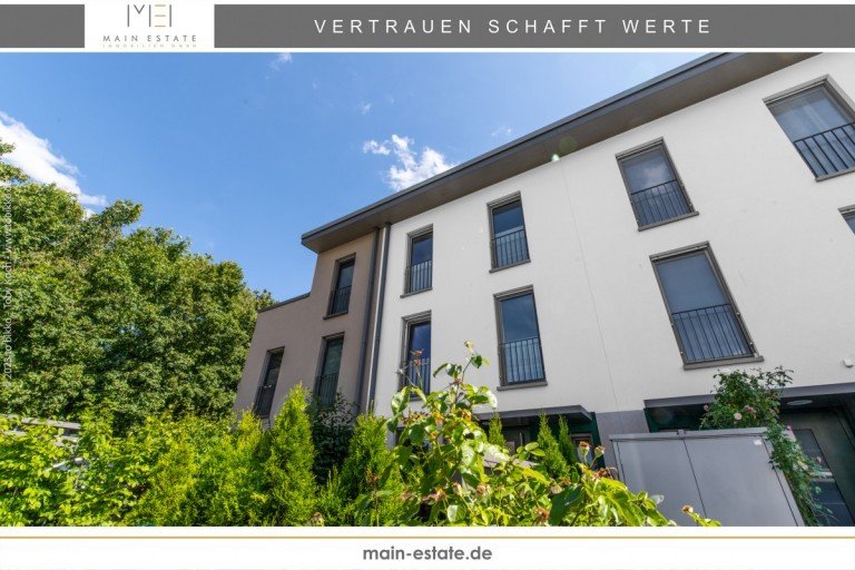 Frontansicht Neu-Isenburg Reihenmittelhaus Willkommen im Traumhaus der Moderne - Entdecken Sie das stilvolle Reihenmittelhaus im Neubaugebiet