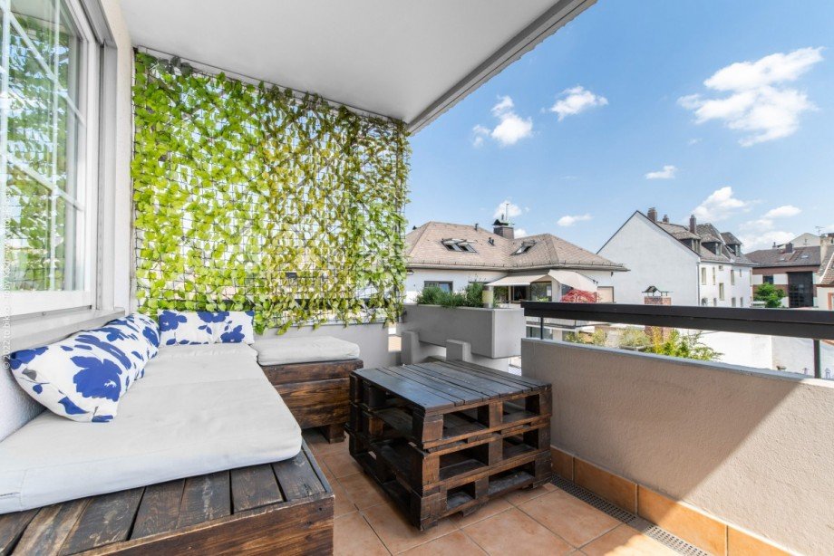 Balkon Maisonettewohnung Neu-Isenburg