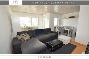 Hauptbild Wohnen in Neu-Isenburg: Helle 2-Zimmer-Wohnung mit wertvoller Garage