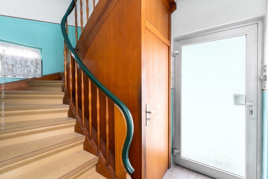 Treppenhaus Einfamilienhaus Neu-Isenburg