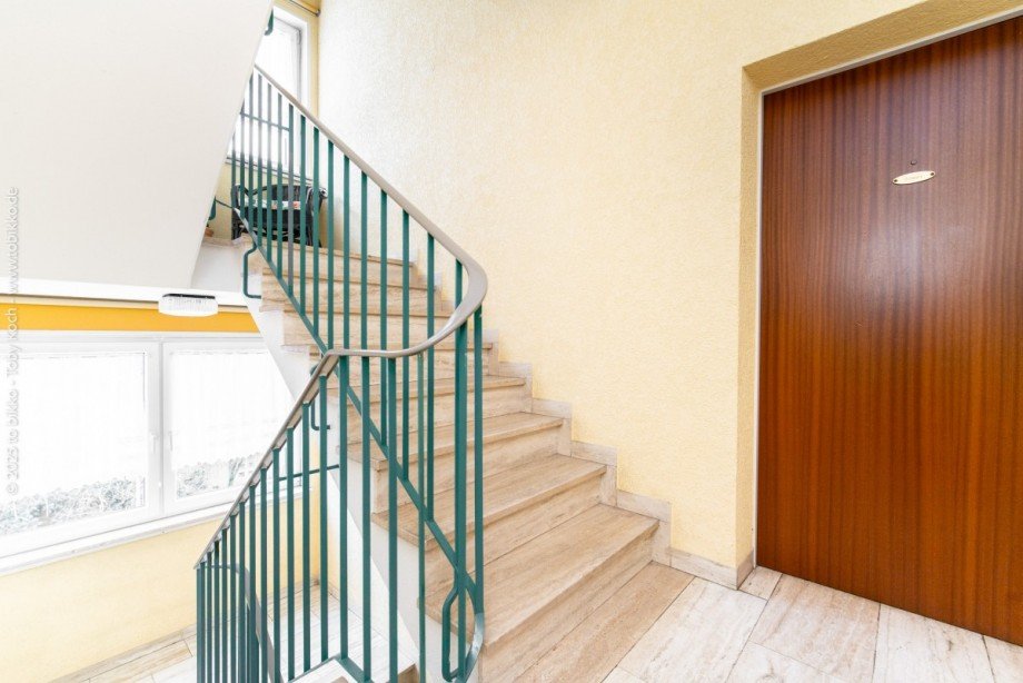 Treppenhaus Etagenwohnung M�hlheim am Main