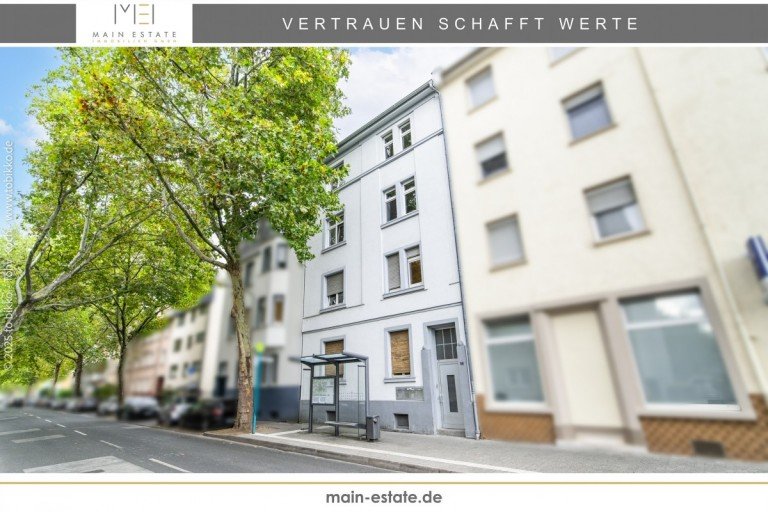 Titelbild Frankfurt am Main Mehrfamilienhaus Attraktives Mehrfamilienhaus mit 4 Einheiten in begehrter Wohnlage von Frankfurt am Main