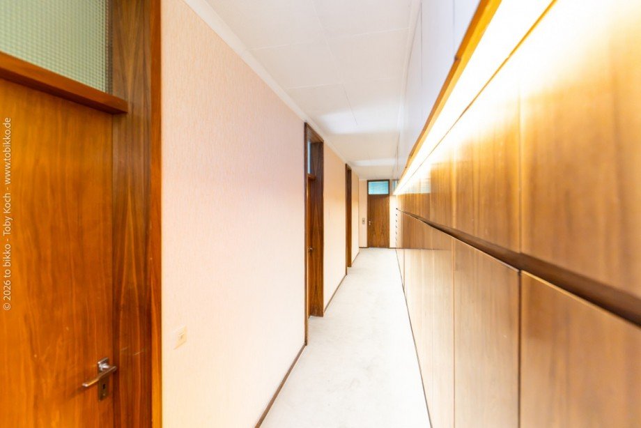 Flur Schlaftrakt Villa Neu-Isenburg