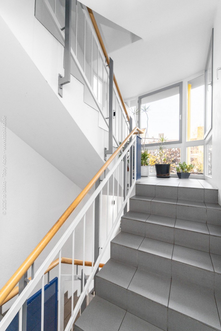 Treppenhaus Mehrfamilienhaus Neu-Isenburg