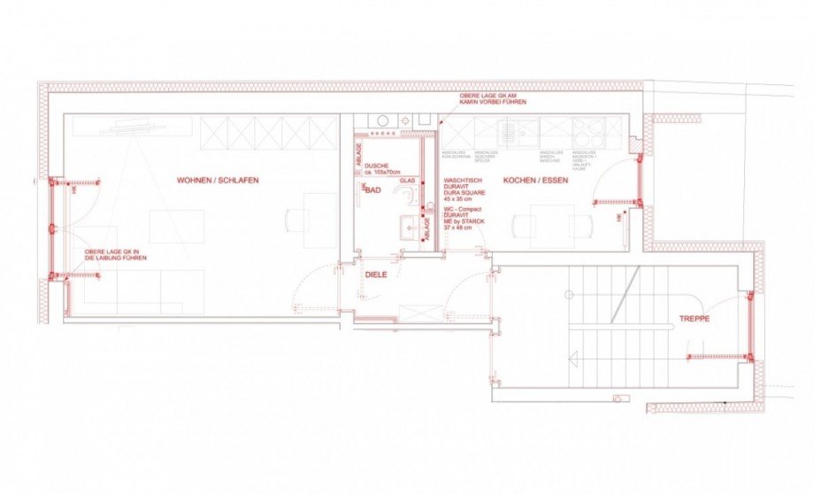 Grundriss 2.OG Wohnung Neu-Isenburg