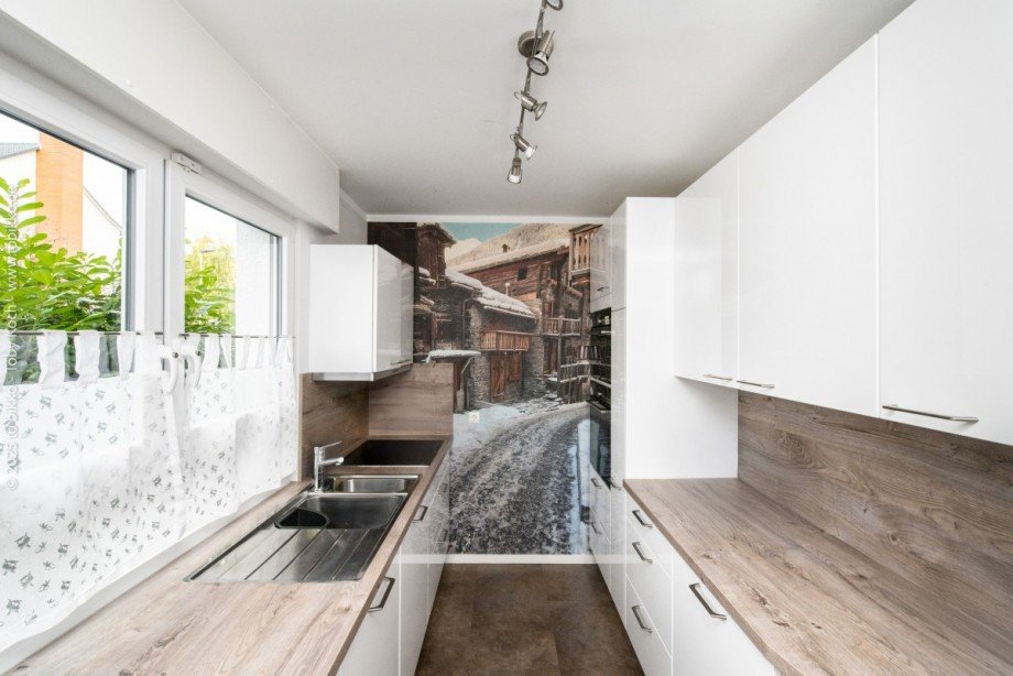 K�che - EG Doppelhaush�lfte Neu-Isenburg