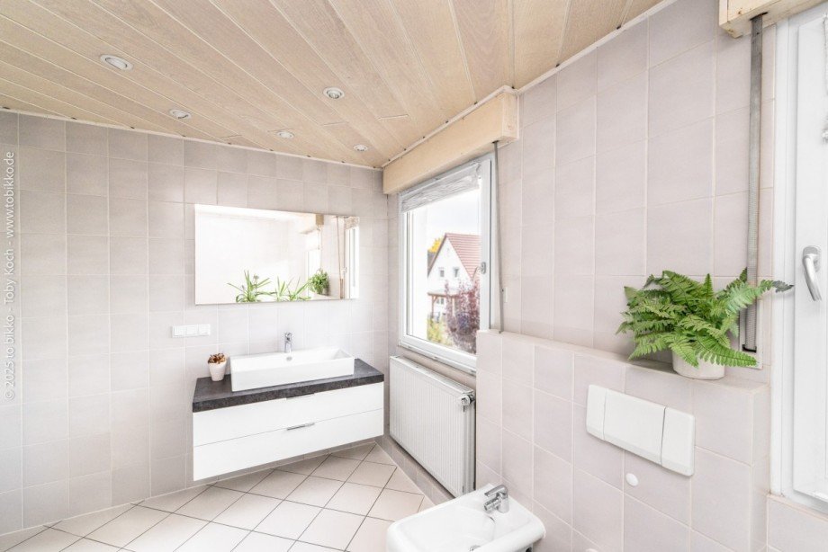 Badezimmer / Masterbad - OG Doppelhaush�lfte Neu-Isenburg