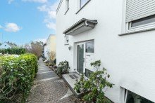 Hauseingang Exklusive Penthousewohnung mit atemberaubendem Panoramablick in R�dermark