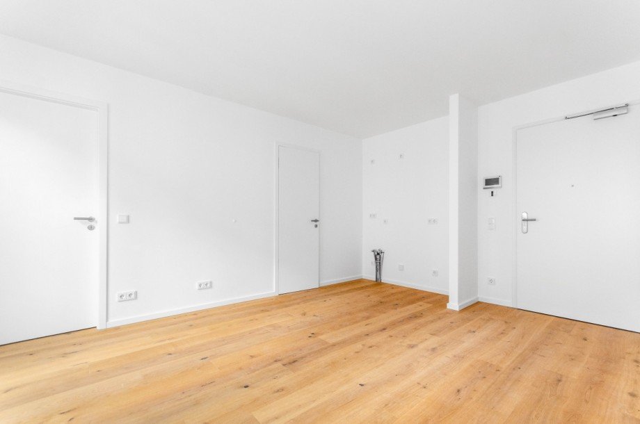 Wohnzimmer / K�che Etagenwohnung Frankfurt am Main
