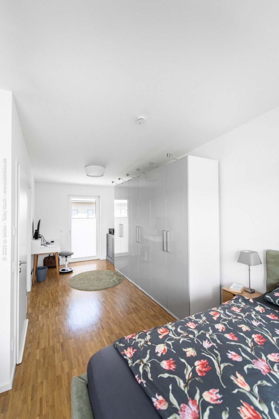 Schlafzimmer Dachgeschoss Reihenmittelhaus Neu-Isenburg