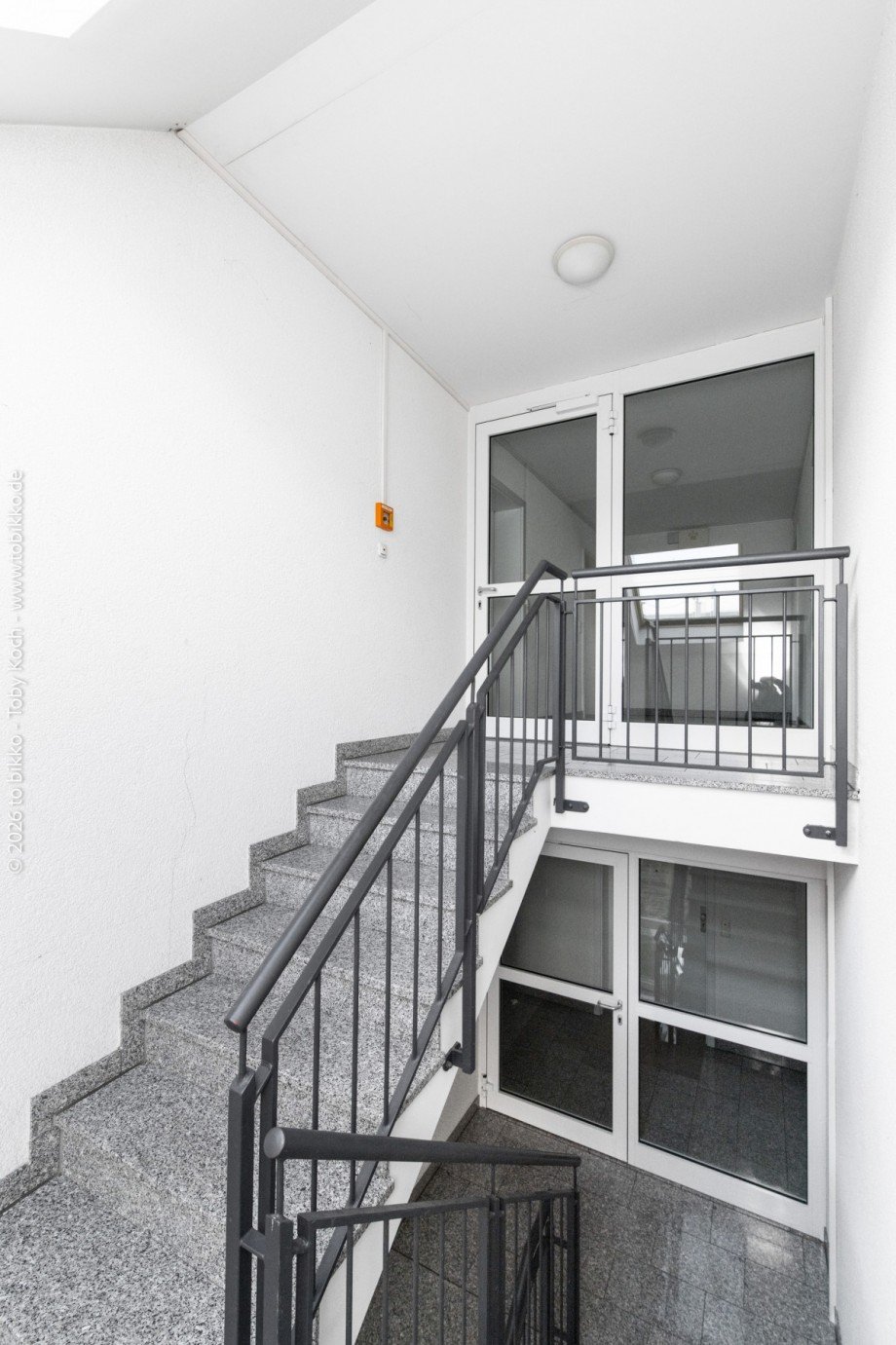 Treppenhaus Maisonettewohnung Neu-Isenburg