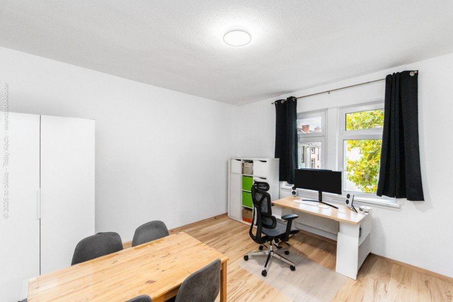 Arbeitszimmer 3. OG Mehrfamilienhaus Frankfurt am Main