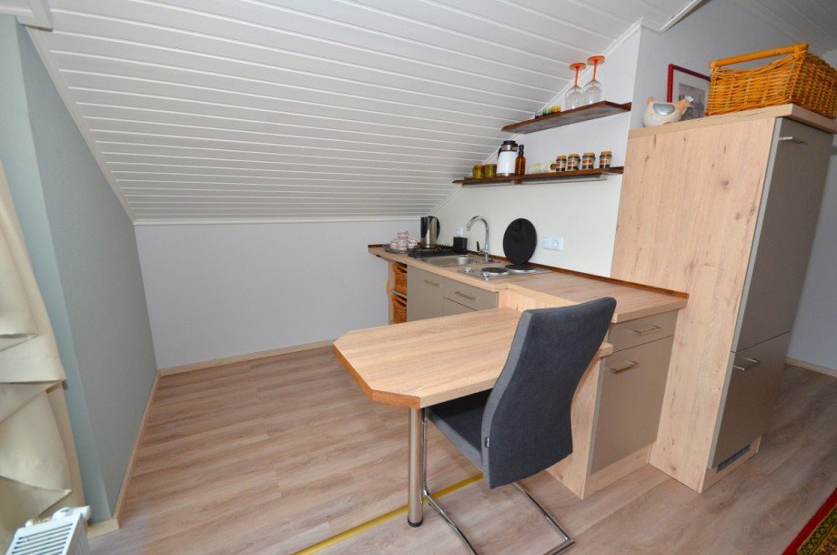 K�chenbereich Dachgeschosswohnung Neu-Isenburg