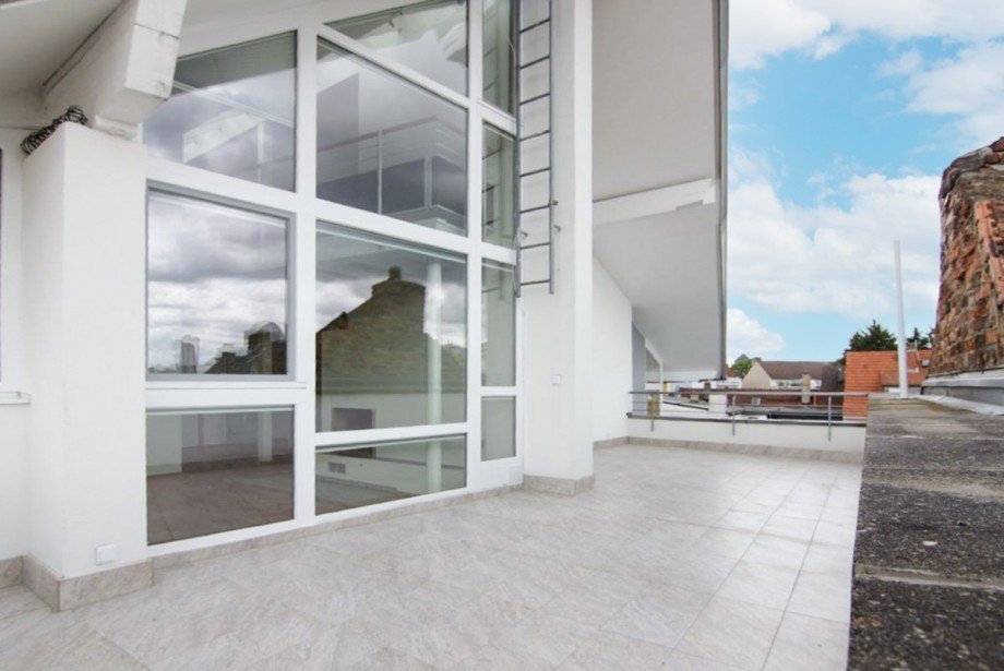 Dachterrasse - 3. OG / DG Mehrfamilienhaus Neu-Isenburg