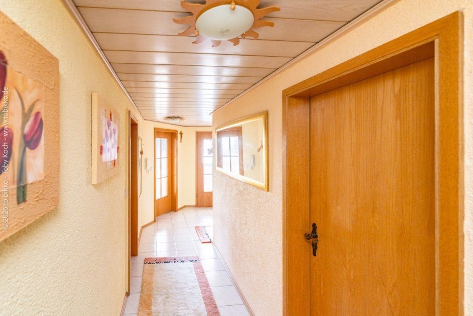 Flur DG Mehrfamilienhaus Laufach