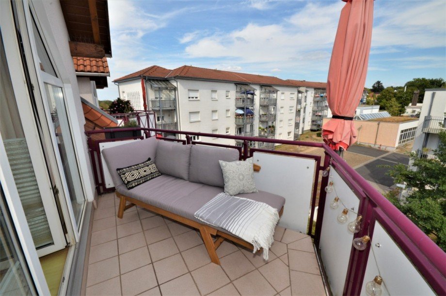 Balkon Maisonettewohnung Langen (Hessen)