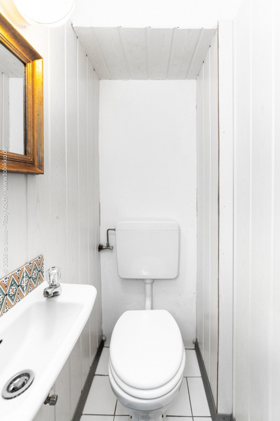 Bad en Suite/WC - OG Doppelhaush�lfte Neu-Isenburg