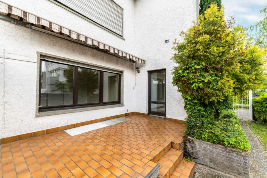 Terrasse - EG Renditeobjekt Neu-Isenburg