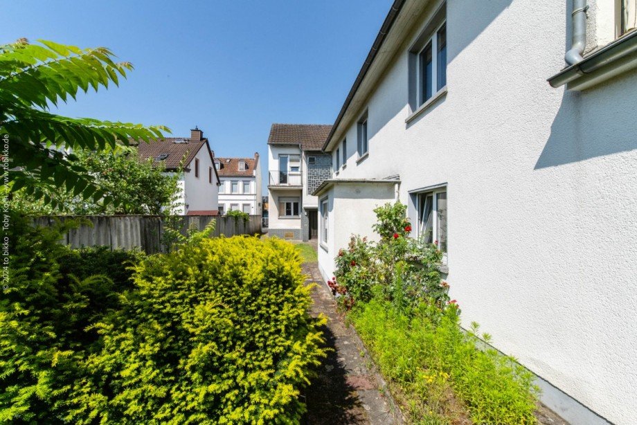 Garten Zweifamilienhaus Neu-Isenburg