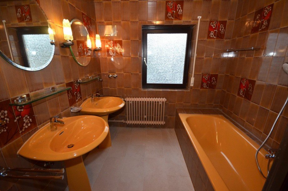 Badezimmer Maisonettewohnung Offenbach am Main