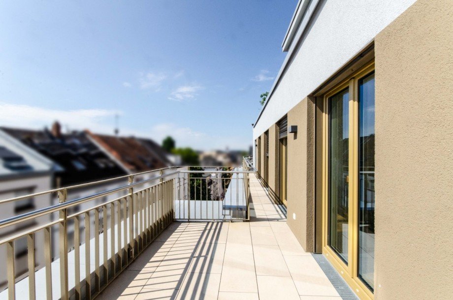 Terrasse Etagenwohnung Frankfurt am Main