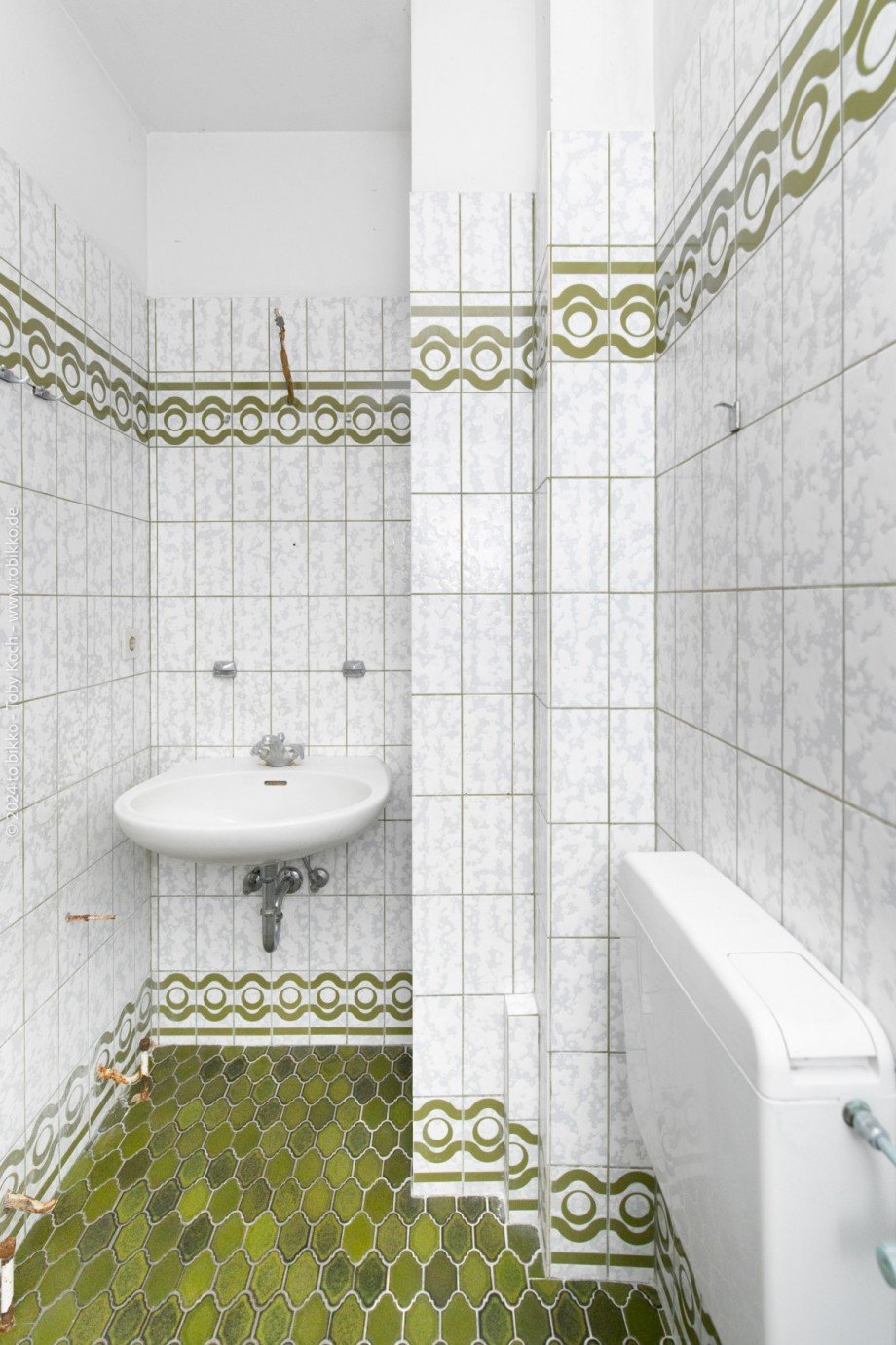 Badezimmer Zweifamilienhaus Neu-Isenburg