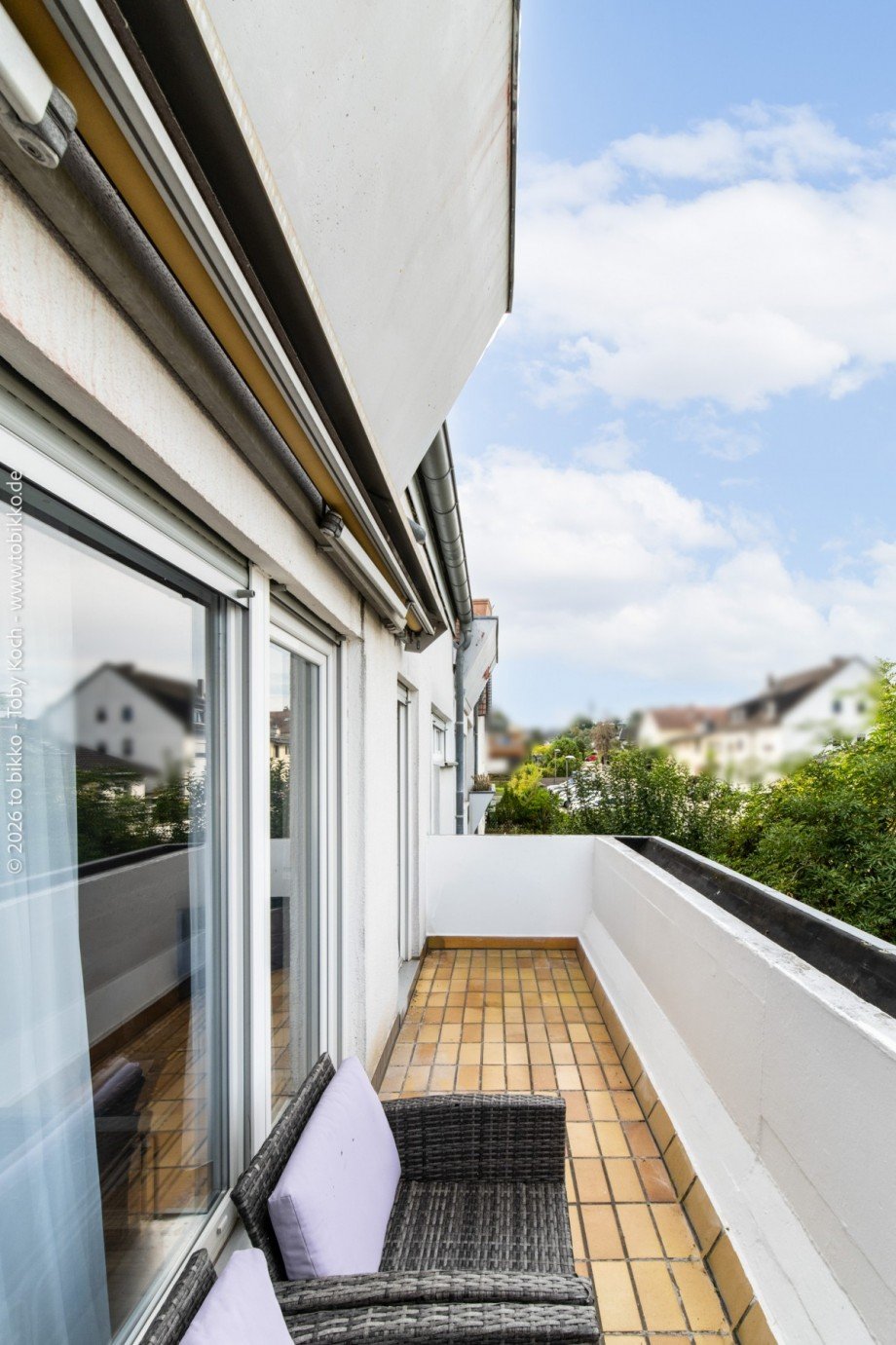 Balkon Etagenwohnung Dietzenbach
