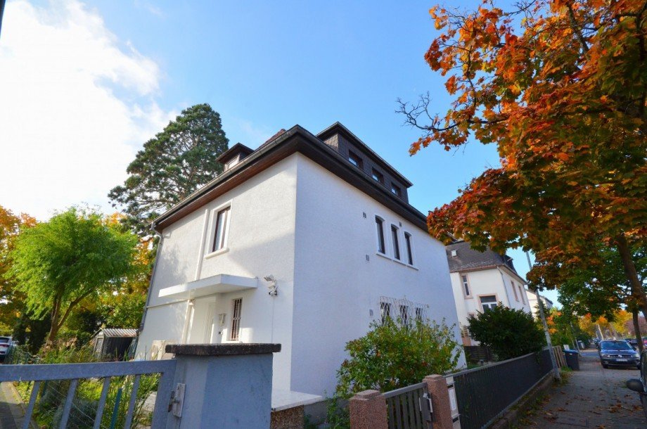 Au�enansicht Etagenwohnung Neu-Isenburg