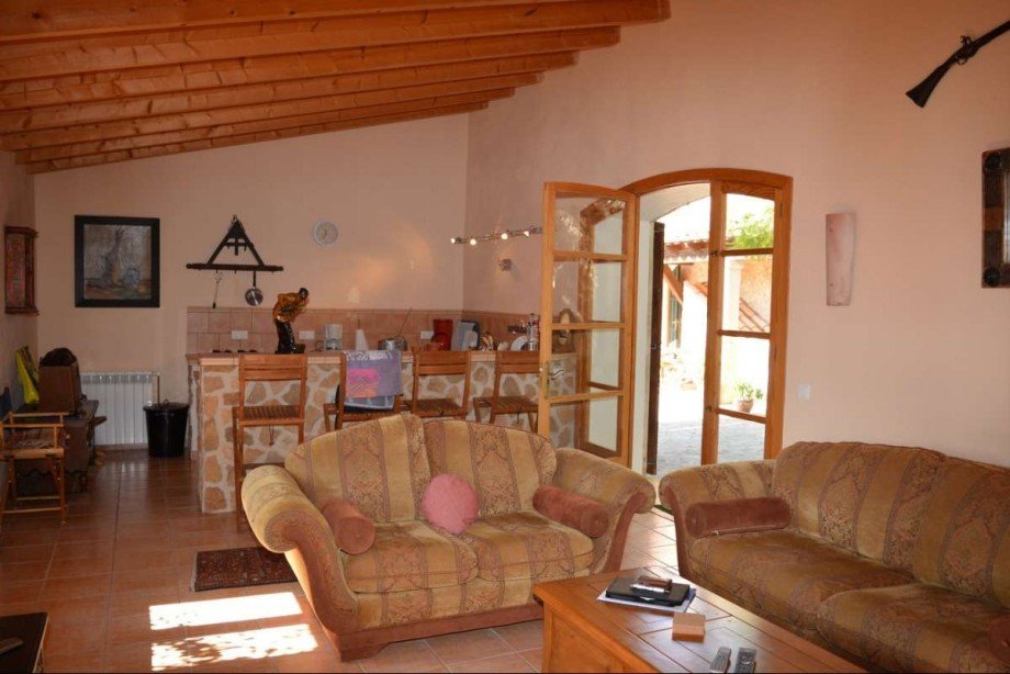K�che mit Theke im G�steapa... Einfamilienhaus Montuiri