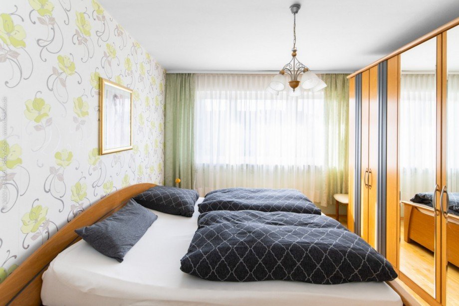 Schlafzimmer OG Reihenmittelhaus Dreieich
