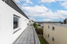 Balkon Exklusive Penthousewohnung mit atemberaubendem Panoramablick in R�dermark