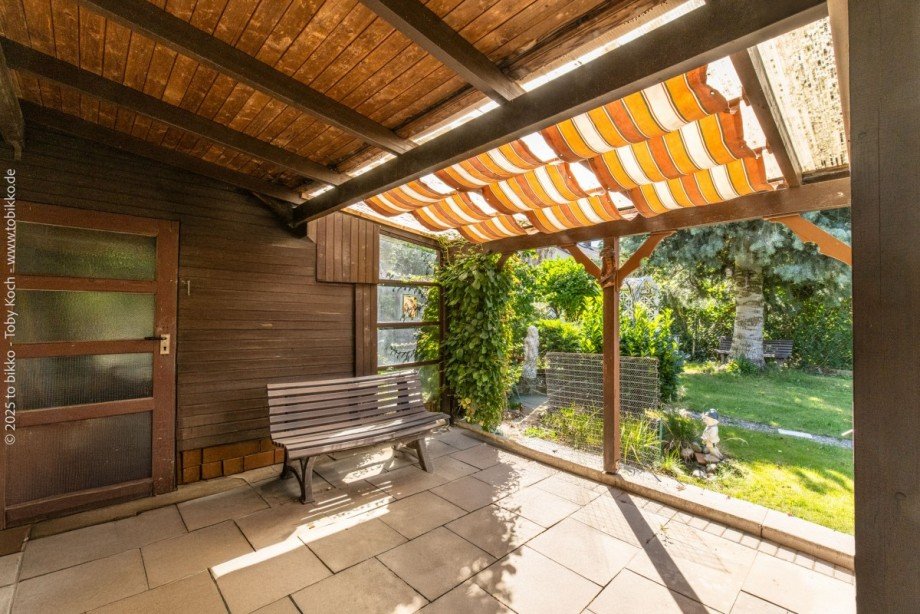 Terrasse Einfamilienhaus Darmstadt