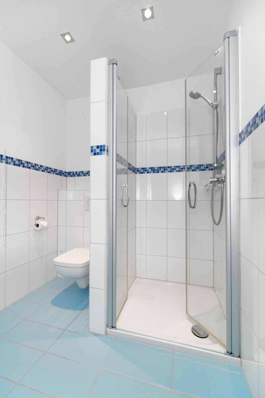 Badezimmer - DG Maisonettewohnung Neu-Isenburg