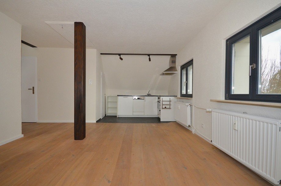 K�chenbereich Dachgeschosswohnung Offenbach am Main
