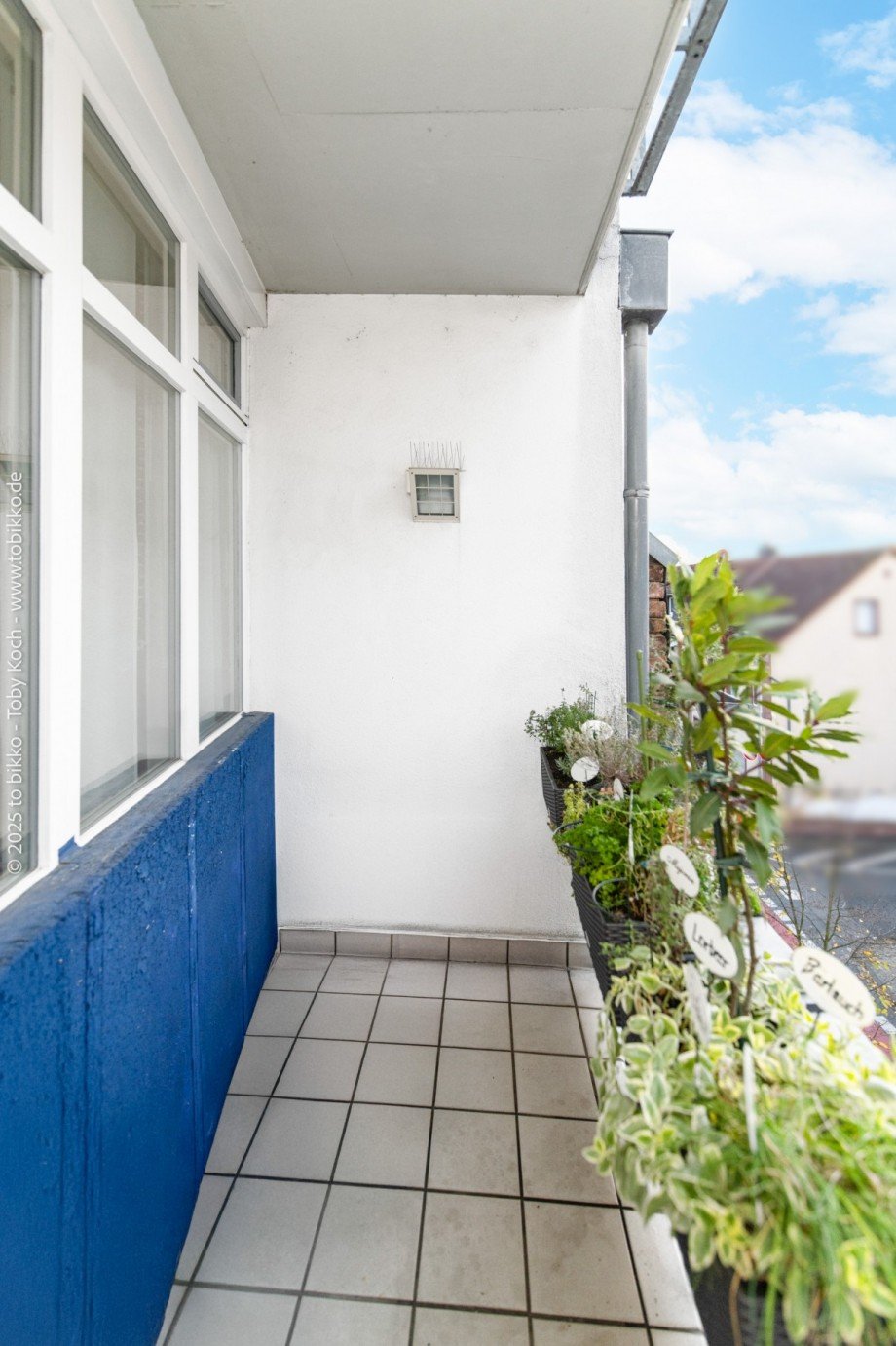 Balkon - 2. OG links Mehrfamilienhaus Neu-Isenburg