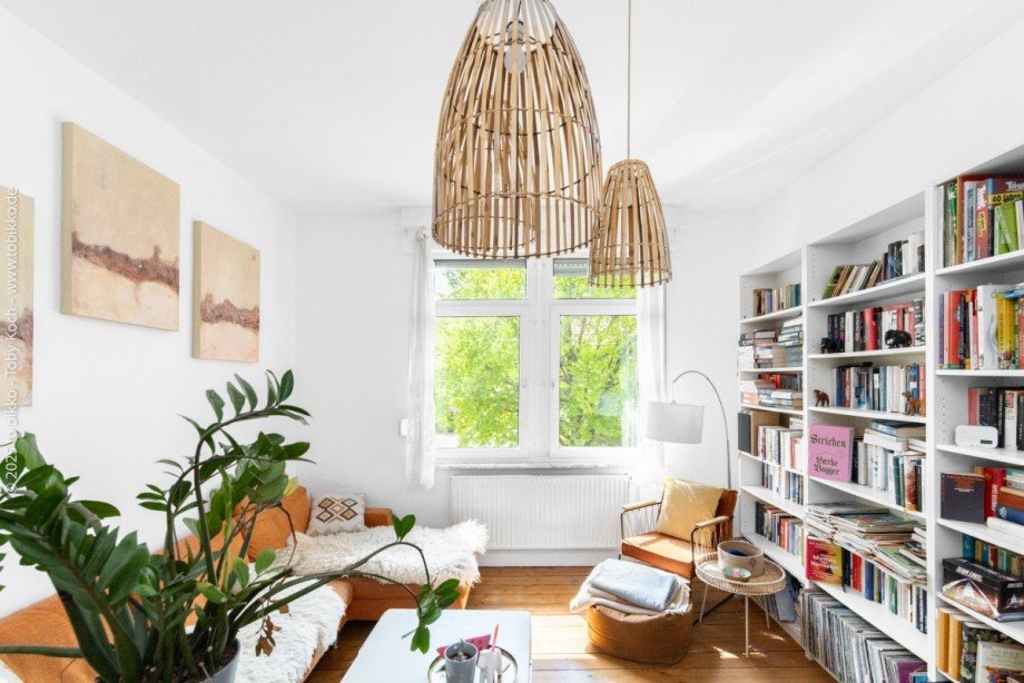 Wohnzimmer Mehrfamilienhaus Neu-Isenburg
