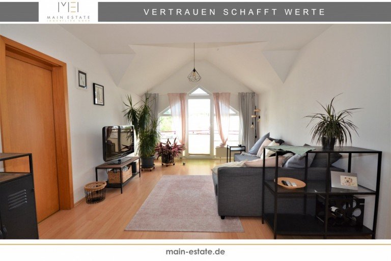 Wohn- & Esszimmer Langen (Hessen) Maisonettewohnung �ber den D�chern von Langen - Charmante Maisonettewohnug zu vermieten