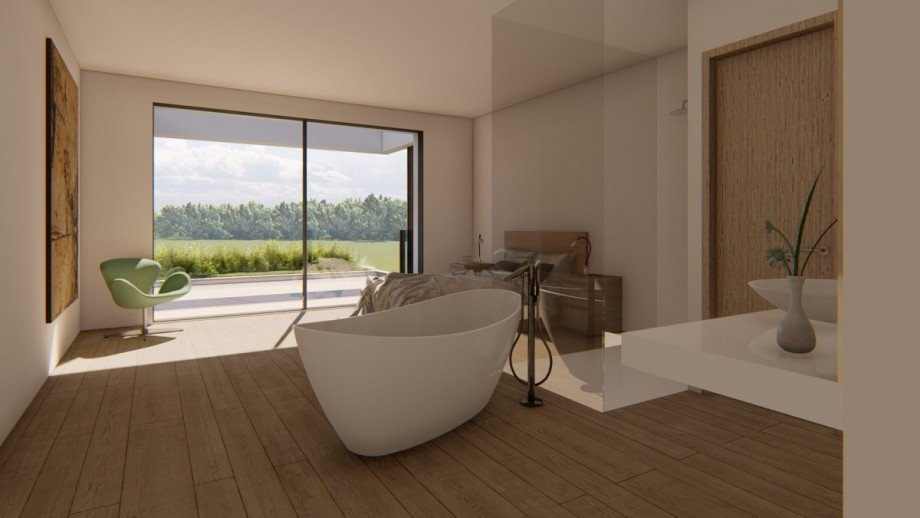 Schlafzimmer Villa Santa Pon�a