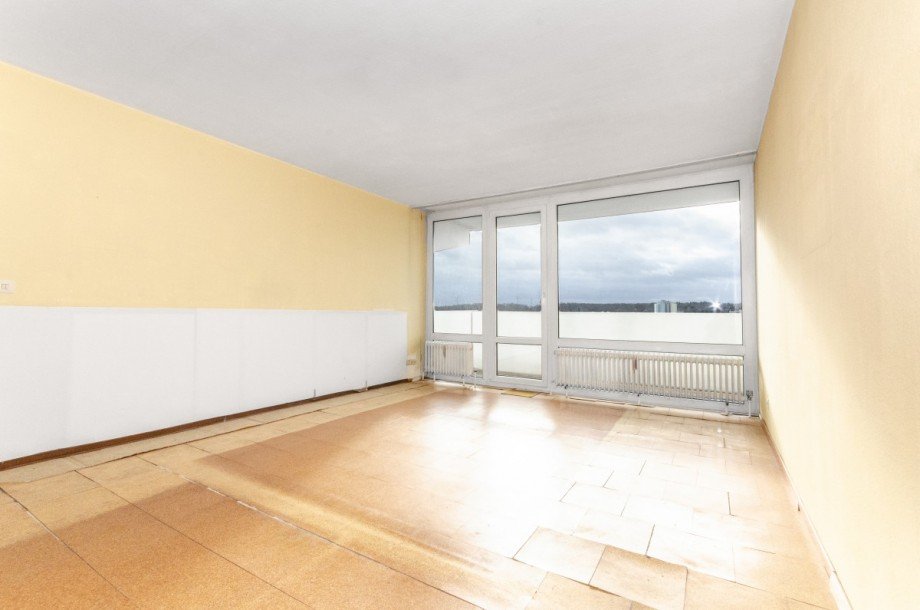 Wohn- und Esszimmer Etagenwohnung Offenbach am Main