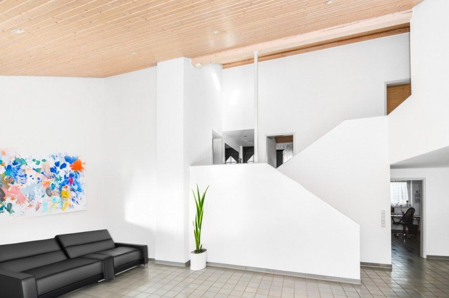 Wohnzimmer Reihenendhaus Dietzenbach