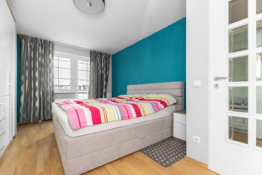 Schlafzimmer Maisonettewohnung Neu-Isenburg