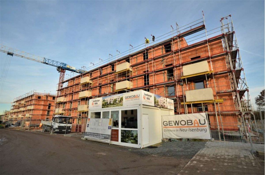 Stra�enansicht Wohnung Neu-Isenburg
