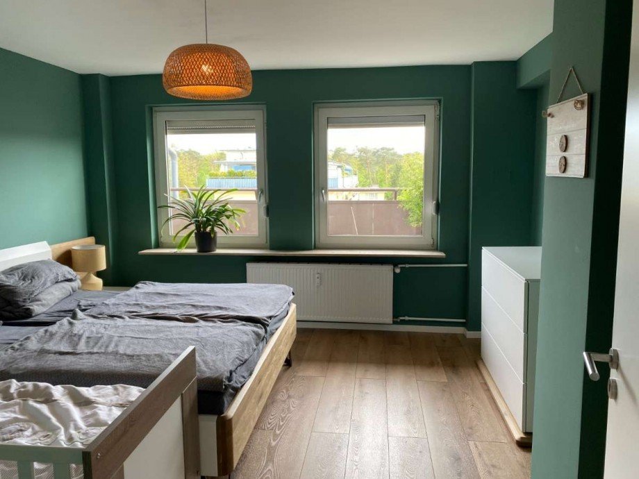 Schlafzimmer Penthousewohnung Neu-Isenburg