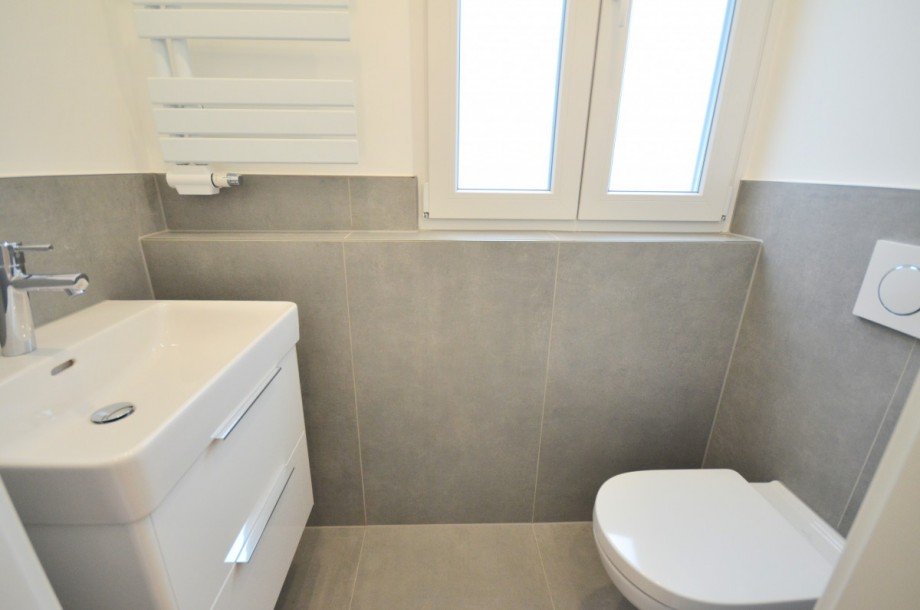 G�ste-WC Etagenwohnung Neu-Isenburg