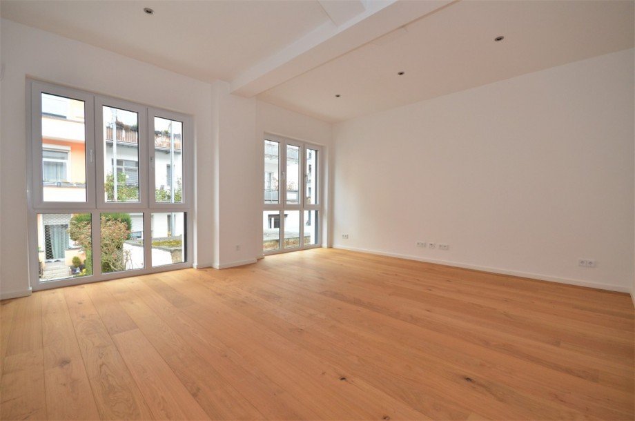 Wohn- und Esszimmer Wohnung Frankfurt am Main