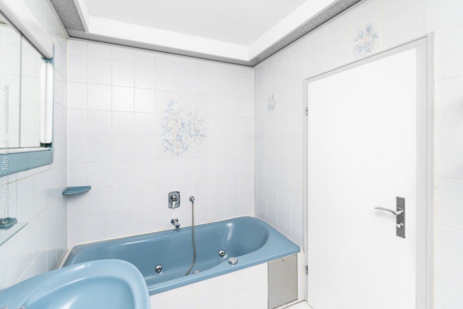 Badezimmer - EG Renditeobjekt Neu-Isenburg