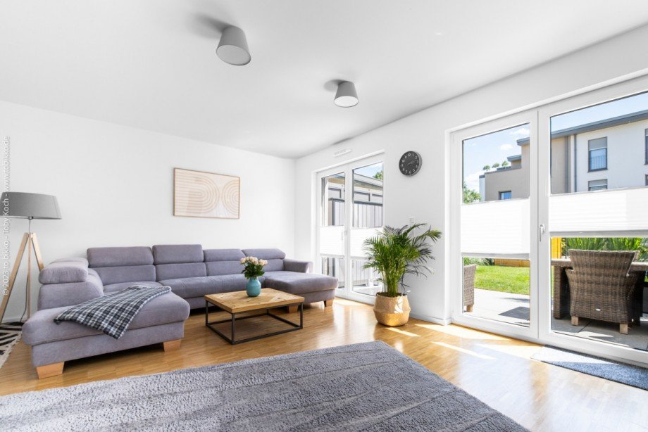 Wohnzimmer Reihenmittelhaus Neu-Isenburg